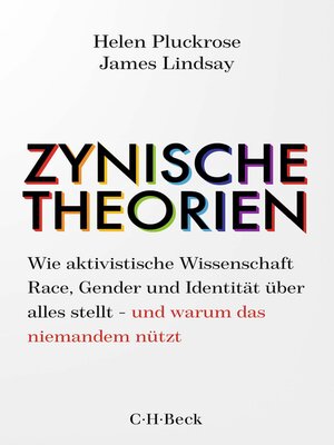 cover image of Zynische Theorien